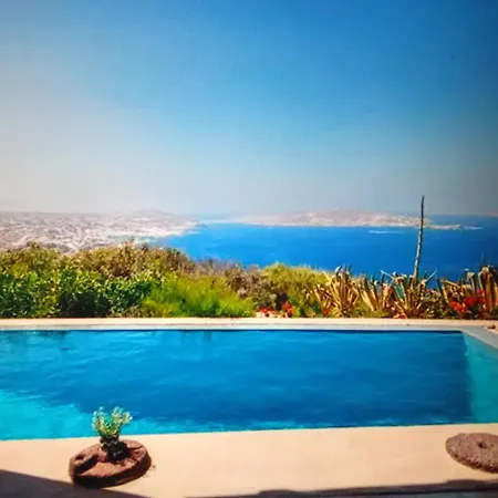 Starlit Mykonos Luxury By The Aegean Villa