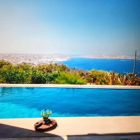 Starlit Mykonos Luxury By The Aegean Villa