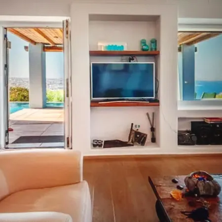 Villa Starlit Mykonos Luxury By The Aegean *