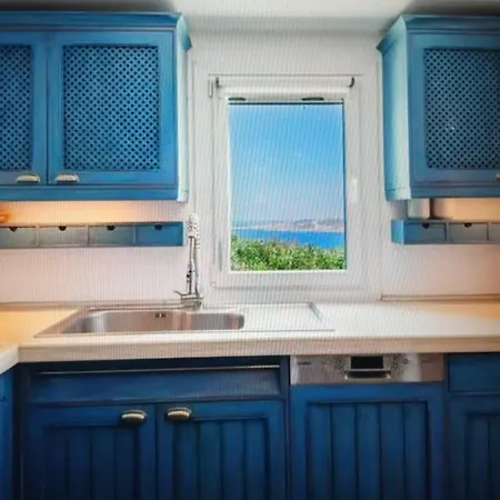 Starlit Mykonos Luxury By The Aegean فيلة *