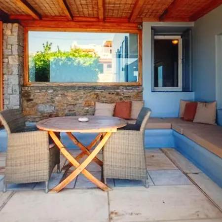 Starlit Mykonos Luxury By The Aegean فيلة